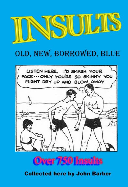 Produktbild: Insults: Old, New, Borrowed, Blue