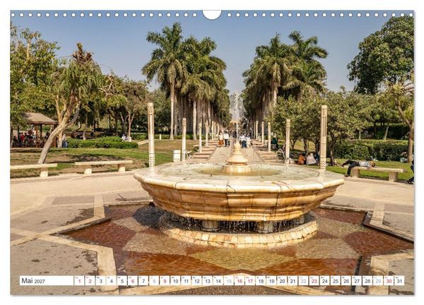 Produktbild: &Auml;gypten - Kairo + Gizeh (Wandkalender 2027 DIN A3 quer), CALVENDO Monatskalender