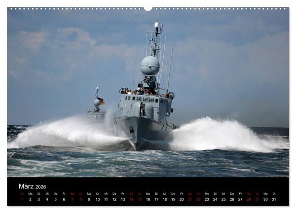 Produktbild: Ostsee-Rocker (hochwertiger Premium Wandkalender 2026 DIN A2 quer), Kunstdruck in Hochglanz