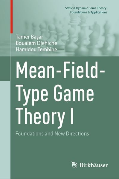 Produktbild: Mean-Field-Type Game Theory I