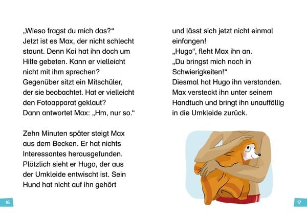 Produktbild: Der kleine Detektiv &ndash; Beutezug im Schwimmbad
