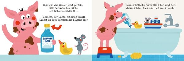 Produktbild: Wie bekommen wir das Schwein blo&szlig; in die Badewanne rein?