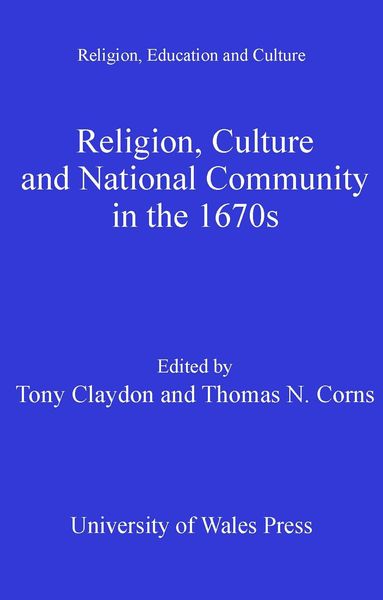 Produktbild: Religion, Culture and National Community in the 1670s