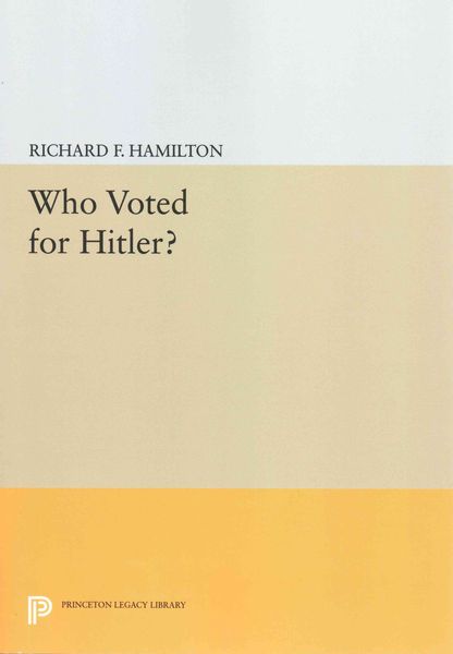 Produktbild: Who Voted for Hitler?