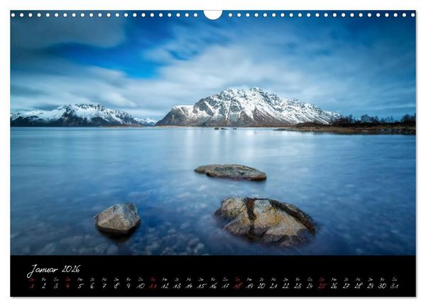 Produktbild: Traumlandschaften - Eine Reise durch Europa (Wandkalender 2026 DIN A3 quer), CALVENDO Monatskalender