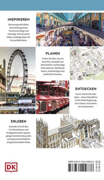 Produktbild: Vis-&agrave;-Vis Reisef&uuml;hrer London