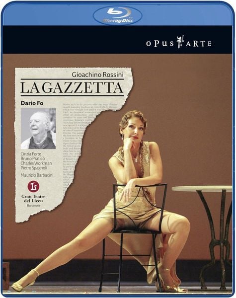 Produktbild: Rossini - La Gazzetta