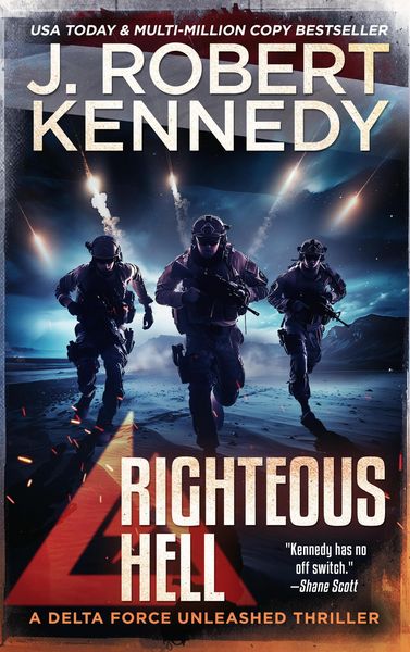 Produktbild: Righteous Hell (Delta Force Unleashed Thrillers, #11)