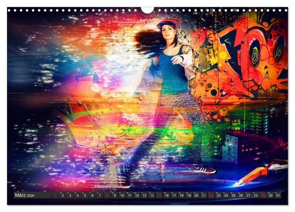 Produktbild: Break Dance (Wandkalender 2026 DIN A3 quer), CALVENDO Monatskalender