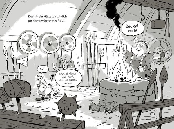 Muffin und Tört! 1: Bei den Wikingern