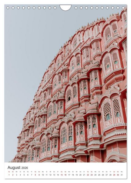Produktbild: Indien - Das wundersch&ouml;ne Land in Asien. (Wandkalender 2026 DIN A4 hoch), CALVENDO Monatskalender