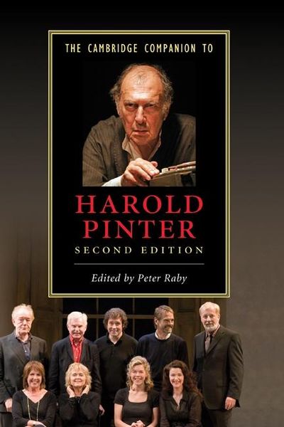 Produktbild: Cambridge Companion to Harold Pinter