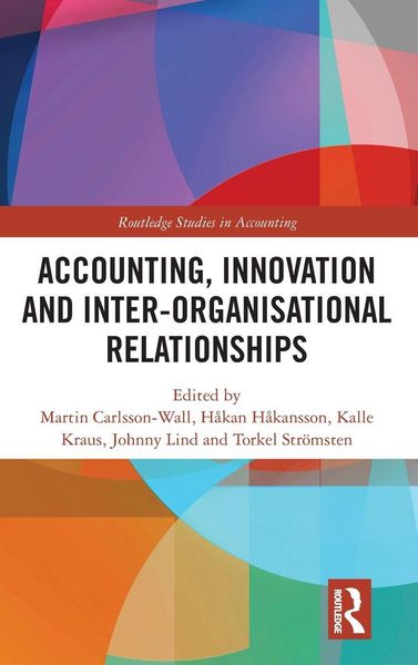 Produktbild: Accounting, Innovation and Inter-Organisational Relationships