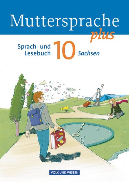 Produktbild: Muttersprache plus 10. Schuljahr - Sch&uuml;lerbuch Sachsen