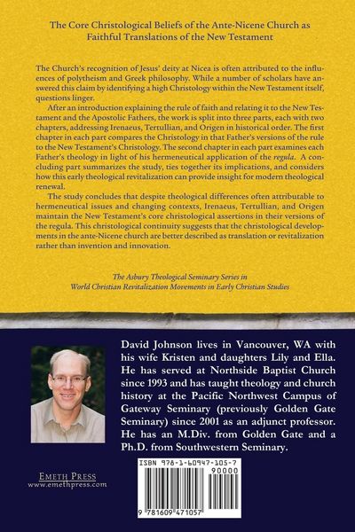 Produktbild: Jesus Christ and the Rule of Faith: The Confessional Christology of the Early Fathers