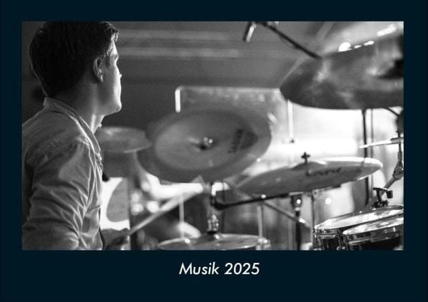 Produktbild: Musik 2025 Fotokalender DIN A4