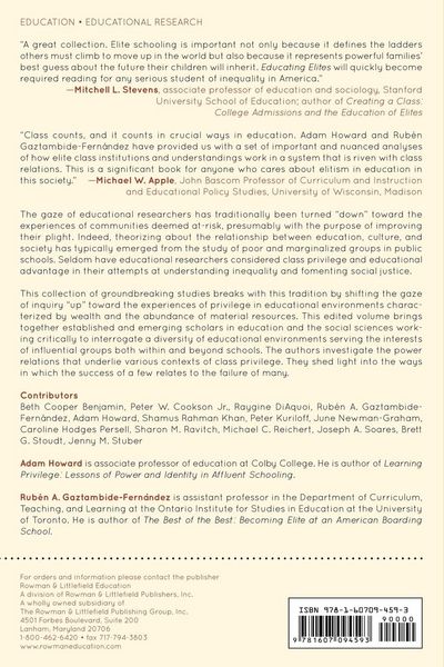 Produktbild: Educating Elites