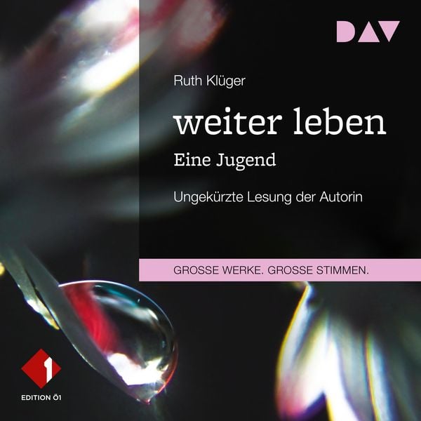Produktbild: weiter leben. Eine Jugend
