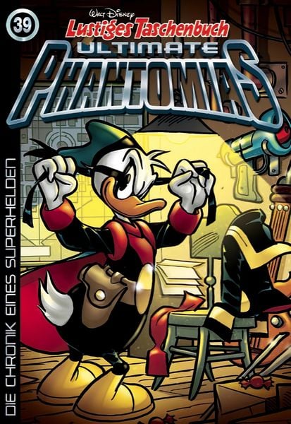 Produktbild: Lustiges Taschenbuch Ultimate Phantomias 39