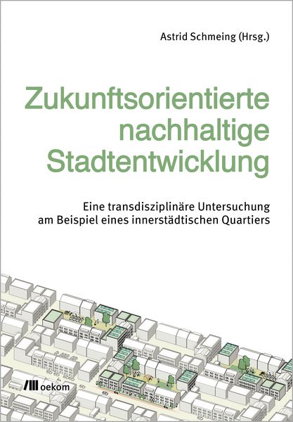 Produktbild: Zukunftsorientierte nachhaltige Stadtentwicklung