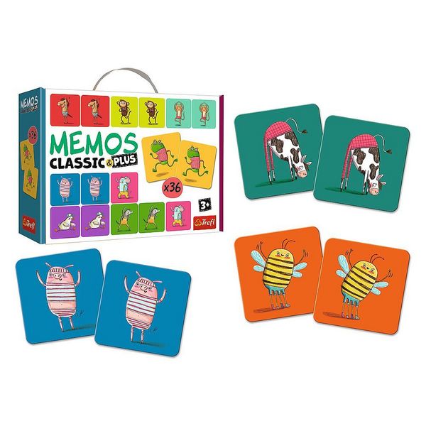 Produktbild: Memos classic&plus Tiere
