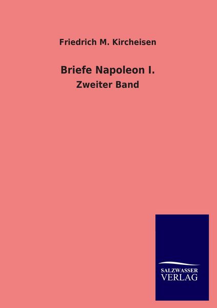 Produktbild: Briefe Napoleon I.