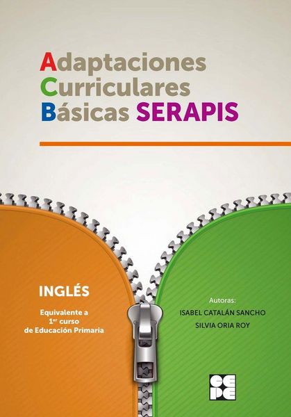 Produktbild: Ingles 1p- Adaptaciones Curriculares Basicas Serapis