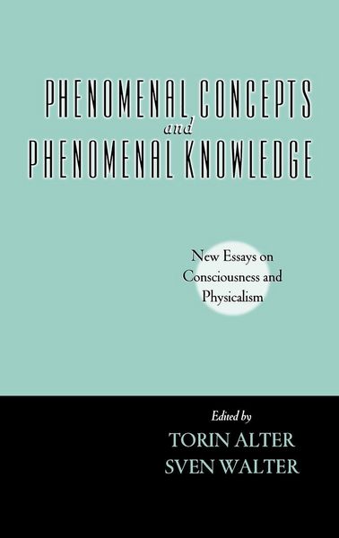 Produktbild: Phenomenal Concepts and Phenomenal Knowledge