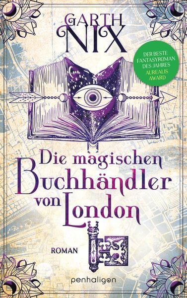 Book cover of Die magischen Buchhändler von London