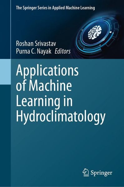 Produktbild: Applications of Machine Learning in Hydroclimatology