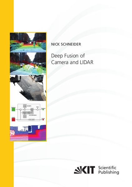 Produktbild: Deep Fusion of Camera and LIDAR