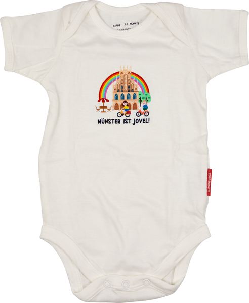 Produktbild: Baby-Body - Münster ist jovel!, one size (Gr.62/68)