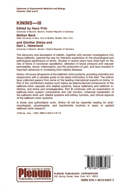 Produktbild: PROTEASES: Potential Role in Health and Disease