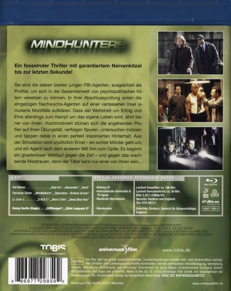 Produktbild: Mindhunters