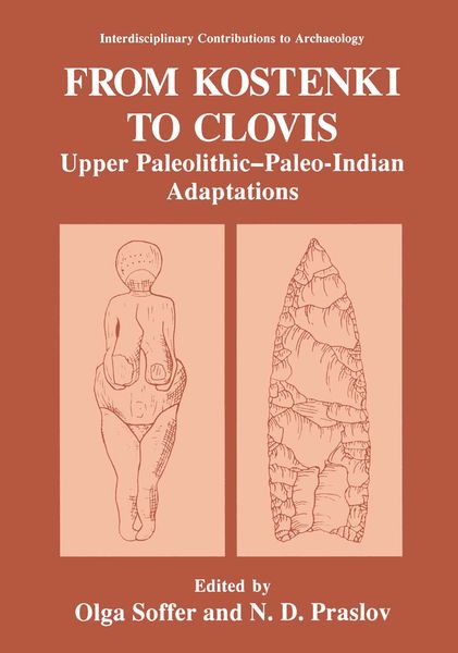 Produktbild: From Kostenki to Clovis