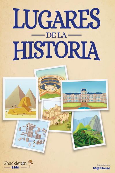 Produktbild: Lugares de la historia