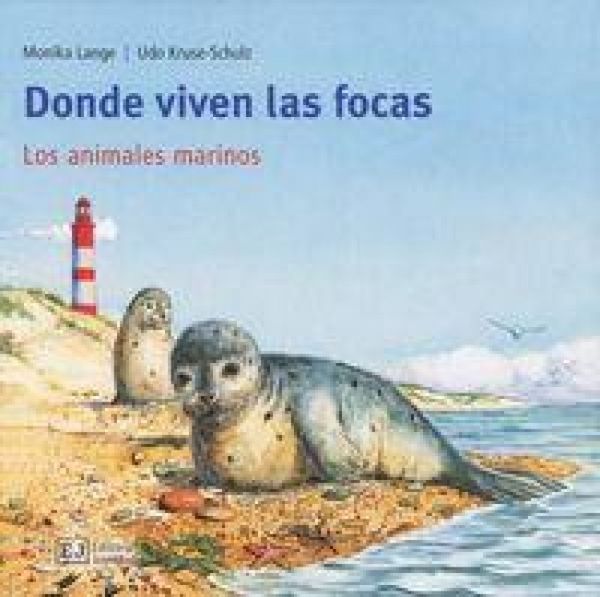 Produktbild: Mis libros de animales. Donde viven las focas