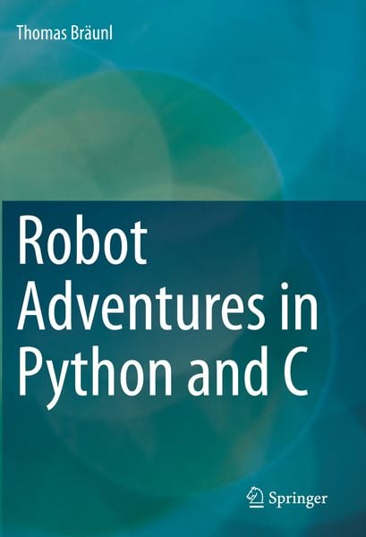 Produktbild: Robot Adventures in Python and C