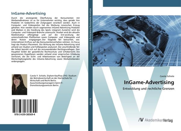 Produktbild: InGame-Advertising
