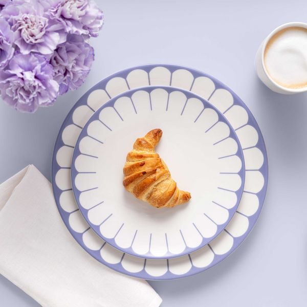 Produktbild: Villeroy & Boch Fleur Fr&uuml;hst&uuml;cks-/Dessertteller