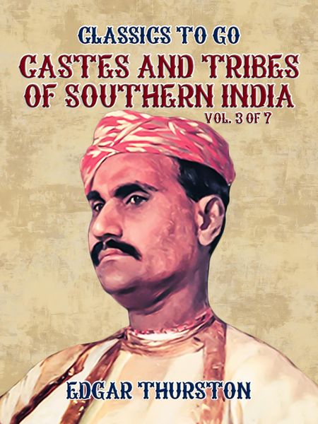 Produktbild: Castes and Tribes of Southern India. Vol. 3 of 7