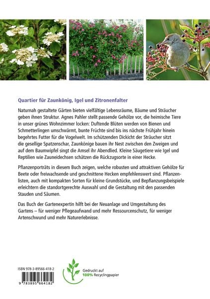 Lebensraum Gehölz