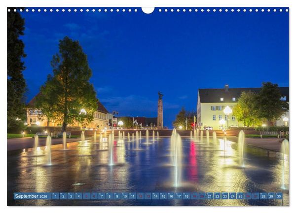 Produktbild: Freudenstadt-Impressionen (Wandkalender 2026 DIN A3 quer), CALVENDO Monatskalender