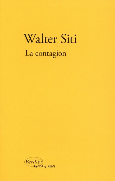 Produktbild: La contagion