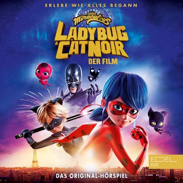 Produktbild: Miraculous: Ladybug & Cat Noir, Der Film - Das Original-H&ouml;rspiel