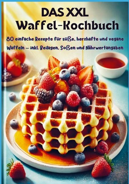 Produktbild: Das XXL-Waffel-Kochbuch