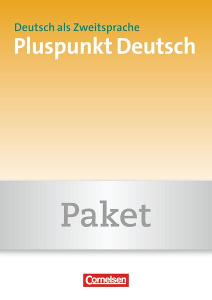 Produktbild: Pluspunkt Deutsch - Der Integrationskurs Deutsch als Zweitsprache - &Ouml;sterreich - A2: Gesamtband