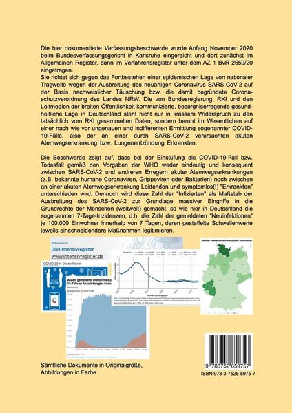 Produktbild: Corona Pandemie 2020 (Covid 19)