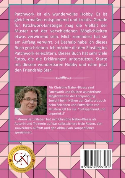 Produktbild: DIY Patchwork für Einsteiger: Anleitung für den Friendship Star