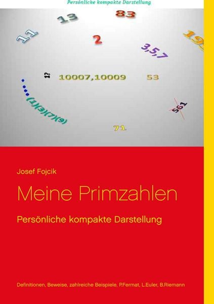 Produktbild: Meine Primzahlen
